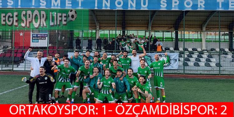 ÖZÇAMDİBİSPOR, İSTANBUL’DAN 3 PUANLA DÖNMEYİ BİLDİ