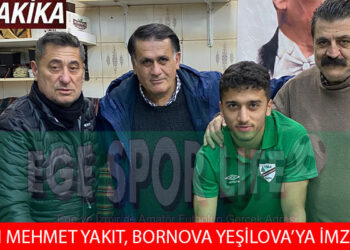 BORNOVA YEŞİLOVA, GENÇ YETENEĞİ RENKLERİNE BAĞLADI