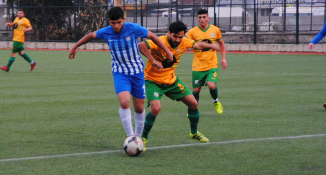 İzmir Osmangazi Beraberlikle Yetindi