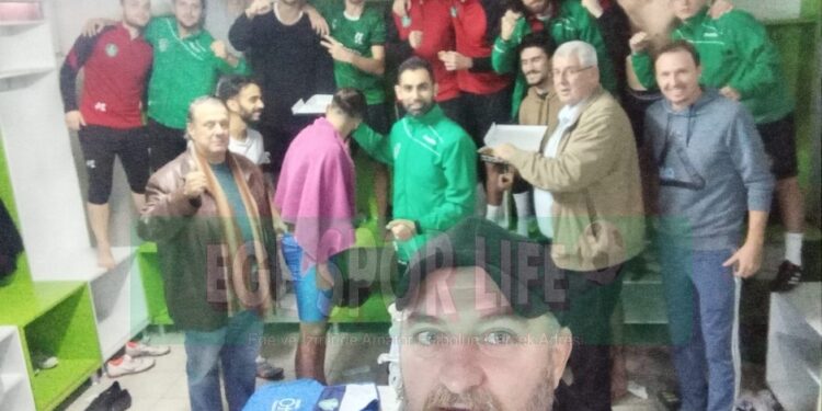 BORNOVA 1881: 2- DEDEBAŞISPOR: 0