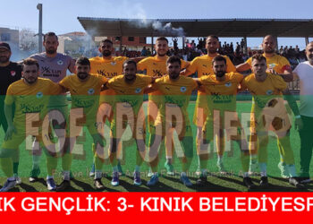KINIK BELEDİYESPOR’A ASARLIK ENGELİ