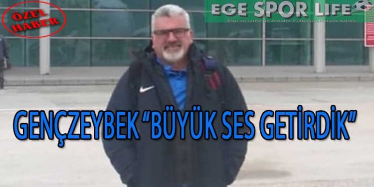 GENÇZEYBEK, ŞAMPİYONLUĞU KINIK HALKINA ARMAĞAN EDİYORUZ