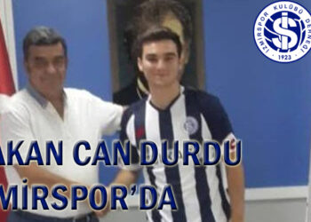 HAKAN CAN DURDU İZMİRSPOR’DA