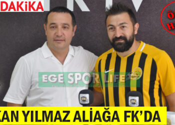 ÖZKAN YILMAZ, ALİAĞA FK’DA