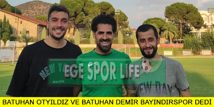 BAYINDIRSPOR, YILDIZ OYUNCULARI KAPTI