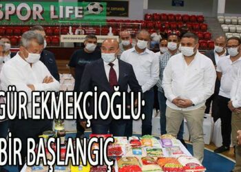 EKMEKÇİOĞLU; AMATÖRLERE DESTEK OLMALIYIZ