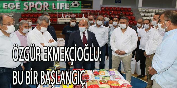 EKMEKÇİOĞLU; AMATÖRLERE DESTEK OLMALIYIZ