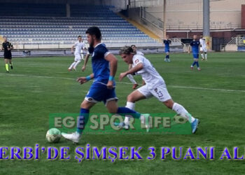 DERBİ’DE ŞİMŞEK 3 PUANI ALDI