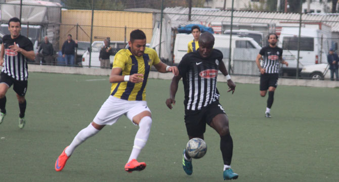 Güraltay: 3- Alaçatıspor: 3