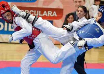 Bornova’lı Taekwondocu Dereceyle Döndü