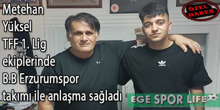 ÜLKÜSPOR’DAN, B.B ERZURUMSPOR’A TRANSFER OLDU