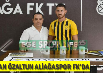 ALİCAN ÖZALTUN ALİAĞASPOR FK’DA