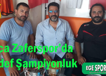 Buca Zaferspor’da Hedef Şampiyonluk