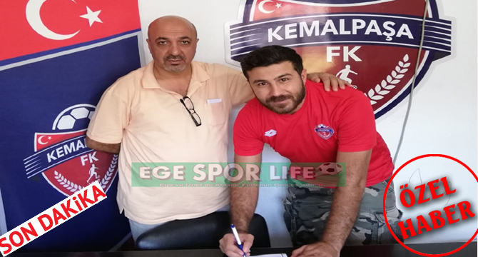 Kemalpaşa FK, İlhan Kahraman’ı Yuvada Tuttu