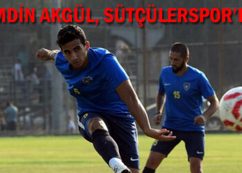 HAMDİN AKGÜL, SÜTÇÜLERSPOR’DA