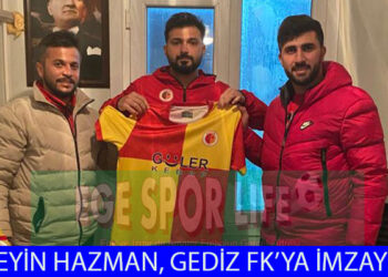 GEDİZ FK, KANATLARI ONUNLA GÜÇLENDİRDİ