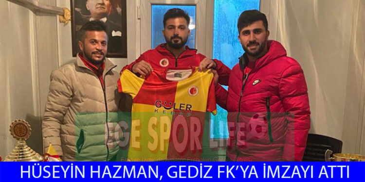 GEDİZ FK, KANATLARI ONUNLA GÜÇLENDİRDİ