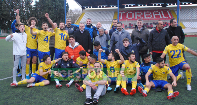 BUCA BELEDİYESPOR ADINI SÜPER AMATÖR’E YAZDIRDI