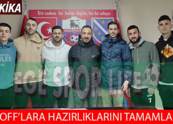HALİLBEYLİ KADROSUNA 6 OYUNCU TAKVİYE ETTİ
