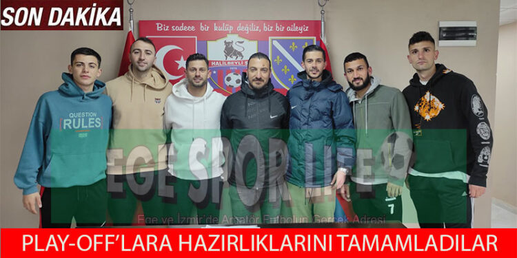HALİLBEYLİ KADROSUNA 6 OYUNCU TAKVİYE ETTİ