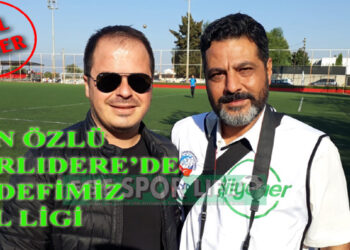 CAN ÖZLÜ, NARLIDERE’DE HEDEFİMİZ BAL LİGİ