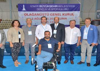 İZMİR BELEDİYESPOR YENİ YÖNETİM KURULU GÖREVDE