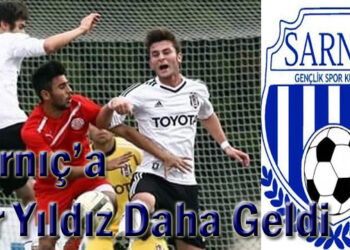 Sarnıç’a Bir Yıldız Daha Geldi