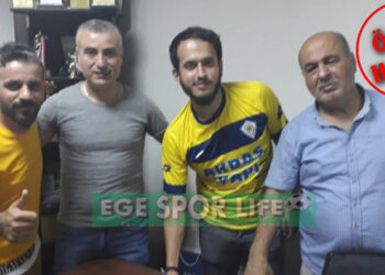 Gaziemir Onur, Fatih Coşkun’a İmzayı Attırdı