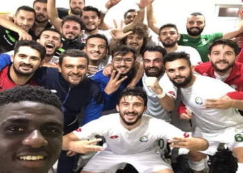 SALİHLİ BELEDİYESPOR ALTINOVA’DAN 3 PUANLA DÖNDÜ