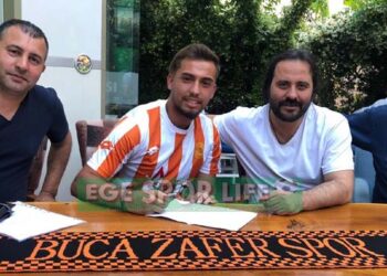 Buca Zafer’den Berk Serbest’e İmza