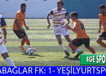 YEŞİLYURTSPOR, İLK 3 PUANINI ALDI