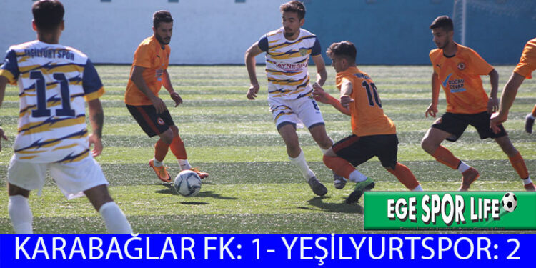 YEŞİLYURTSPOR, İLK 3 PUANINI ALDI