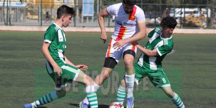 BORNOVA EGEGÜCÜ, ÇAMDİBİ İDMAN YURDU’NDAN İSTEDİĞİNİ ALDI