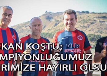 KOŞTU:3.LİG’DEYİZ, İNANDIK, ÇALIŞTIK, BAŞARDIK