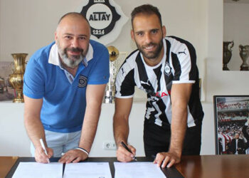 ALTAY’DA MARCO PAİXAO TAMAM