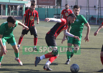 BORNOVA 1881 VE ÜLKÜSPOR 1 PUANA RAZI OLDU