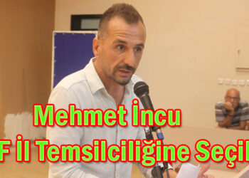 Mehmet İncu TFF İl Temsilciliğine Seçildi