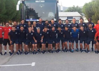 İzmirspor Kamp İçin Yola Çıktı