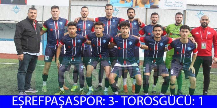 EŞREFPAŞASPOR, DERİN NEFES ALDI