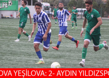 BORNOVA YEŞİLOVA, AYDIN YILDIZ’I ELİ BOŞ GÖNDERDİ
