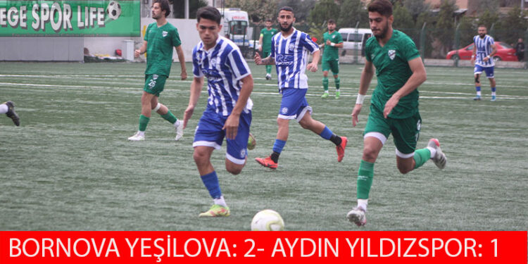 BORNOVA YEŞİLOVA, AYDIN YILDIZ’I ELİ BOŞ GÖNDERDİ