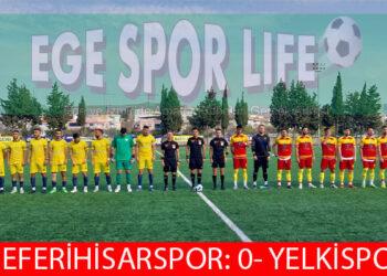 GOLSÜZ MAÇTA 1 PUANI PAYLAŞTILAR