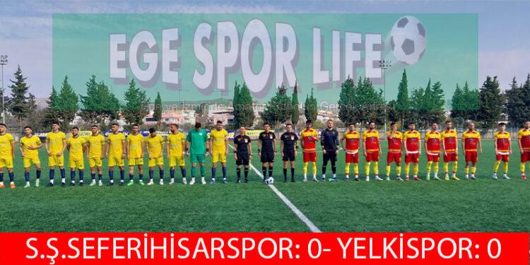 GOLSÜZ MAÇTA 1 PUANI PAYLAŞTILAR