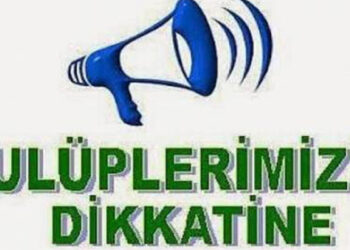 İZMİR AMATÖR KULÜPLERİMİZE ÖNEMLİ DUYURULUR
