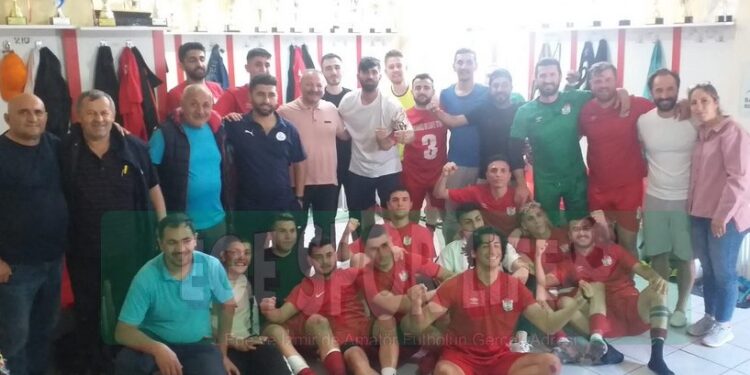 BAYRAKLI BELEDİYESPOR, ŞAMPİYONLUĞUNU İLAN ETTİ