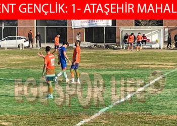 ATAŞEHİR, ULUKENT’TEN İSTEDİĞİ 3 PUANI 4 GOLLE ALDI