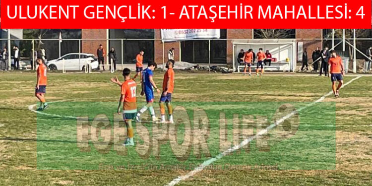 ATAŞEHİR, ULUKENT’TEN İSTEDİĞİ 3 PUANI 4 GOLLE ALDI