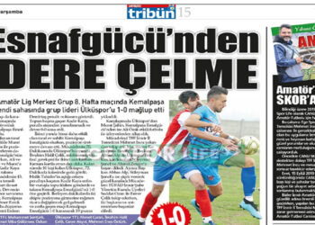 YENİGÜN GAZETESİ’NDE 27 KASIM AMATÖR SAYFASI