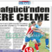YENİGÜN GAZETESİ’NDE 27 KASIM AMATÖR SAYFASI