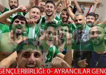 AYRANCILAR GENÇLİK, ZİRVEYİ ZORLUYOR